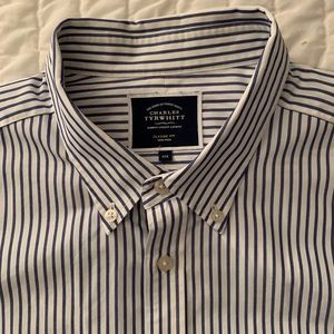 Charles Tyrwhitt XXL Classic fit button down shirt